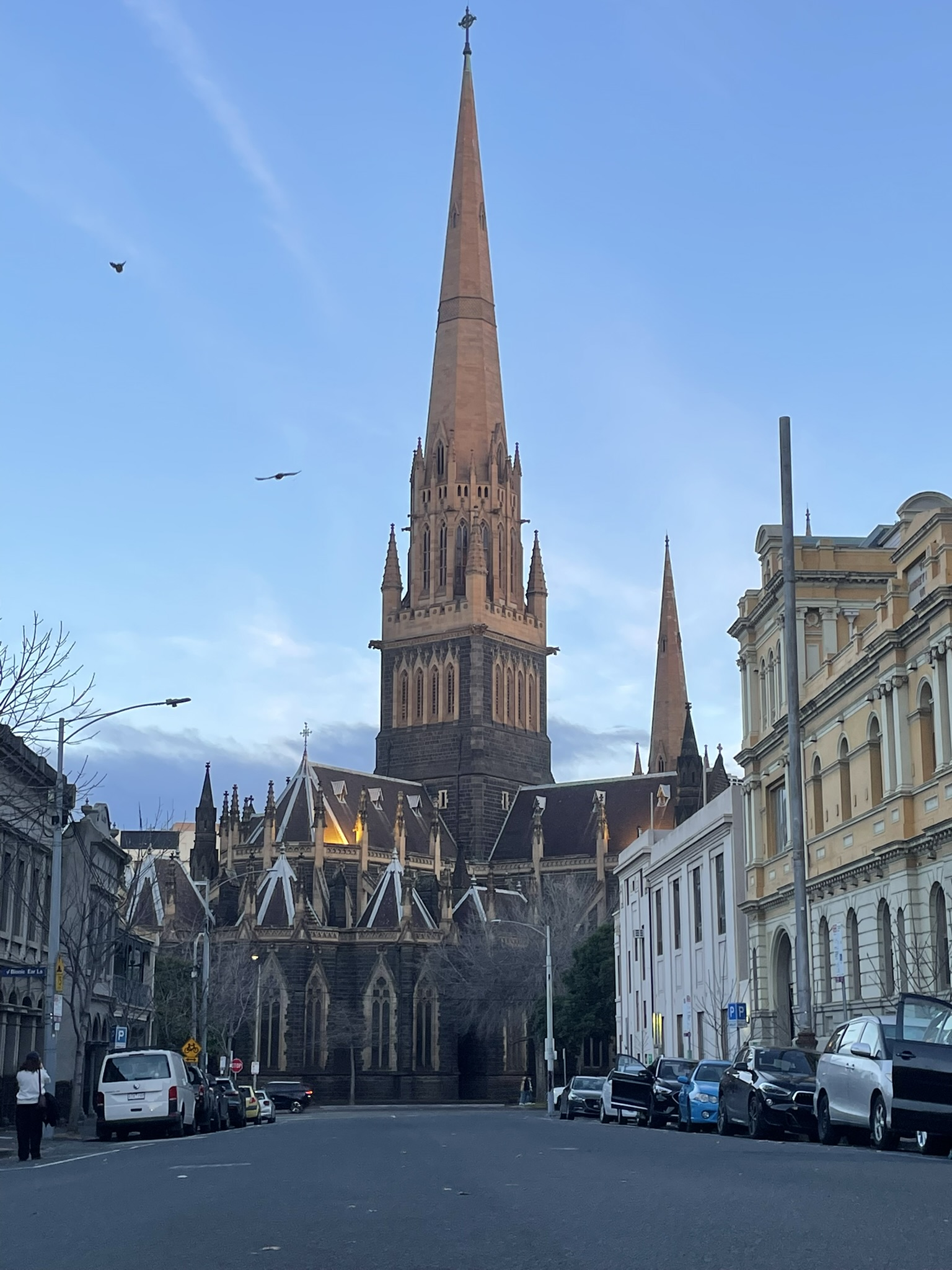 St Patrick's Cathedral in Melbourne