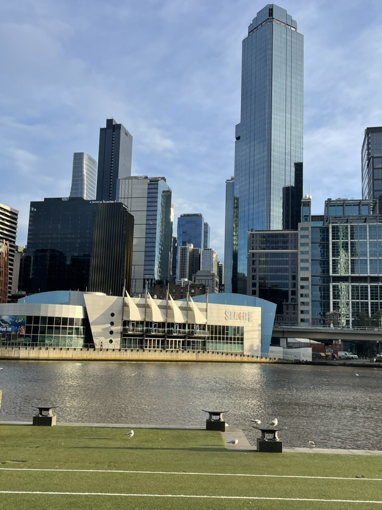 Southbank and Melbourne's skyline