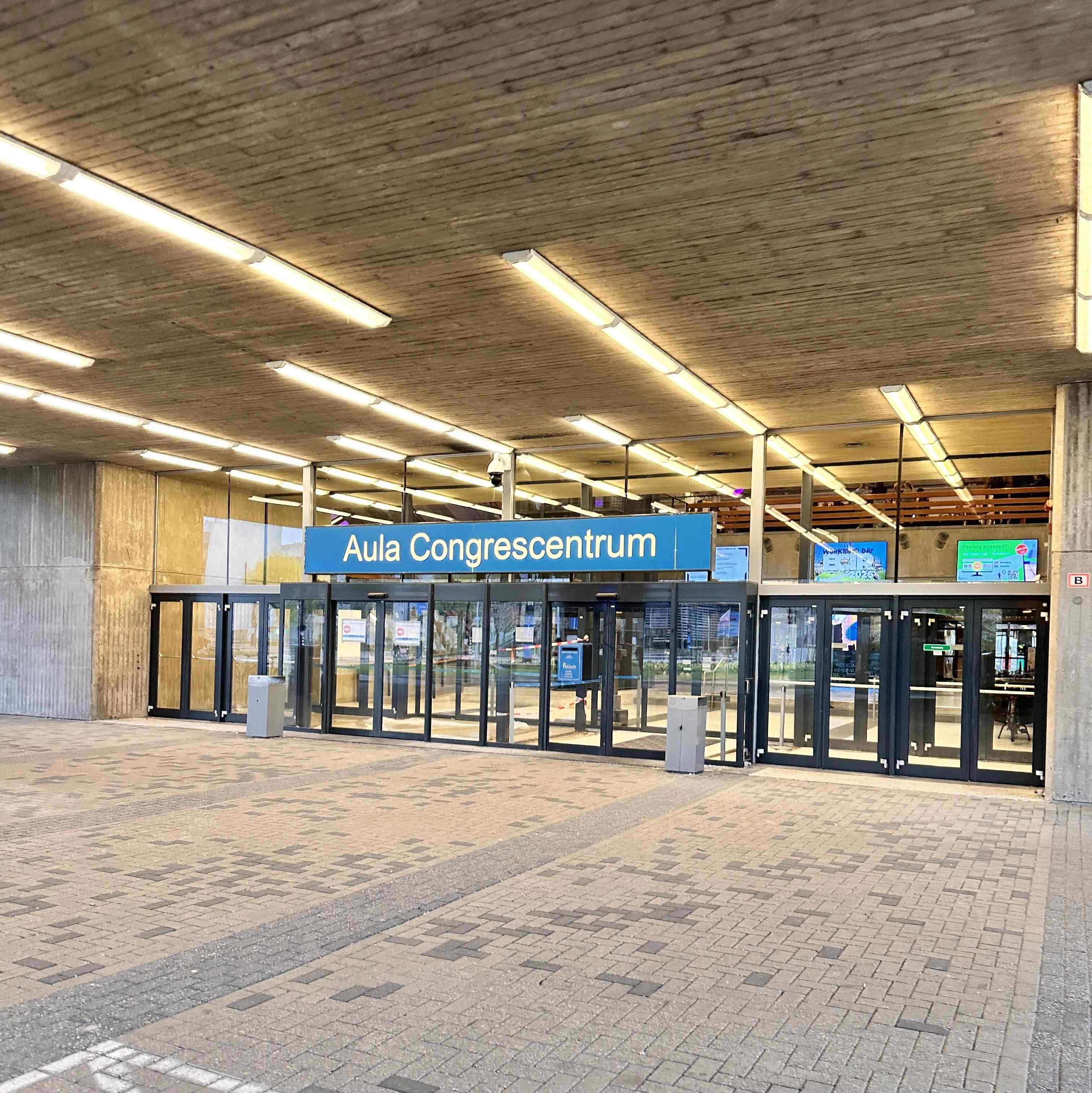 TU Delft Aula
