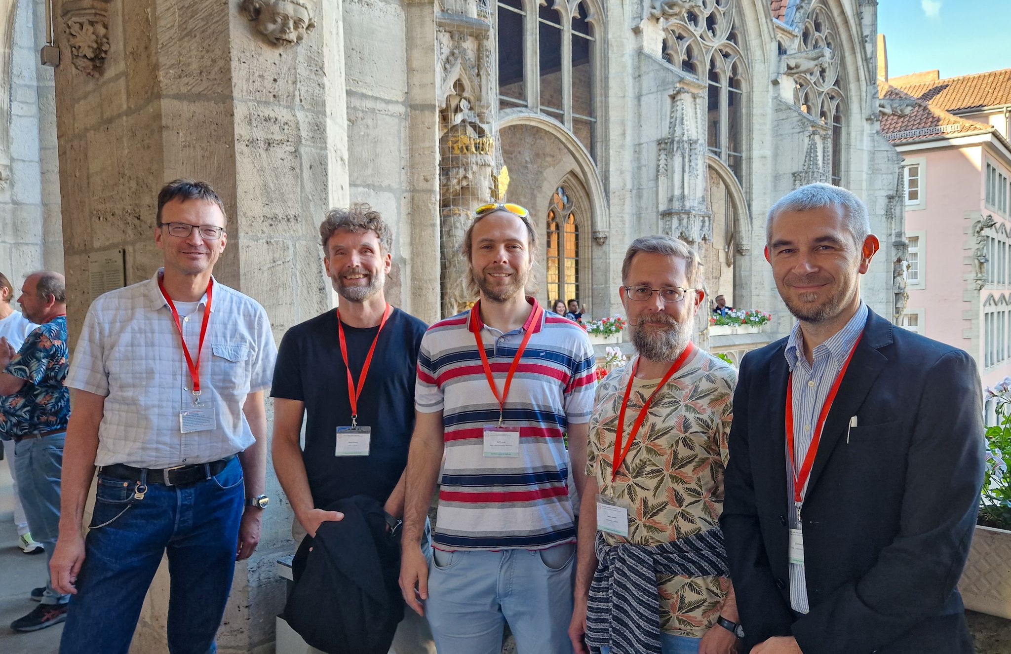 L3S Alumni group photo