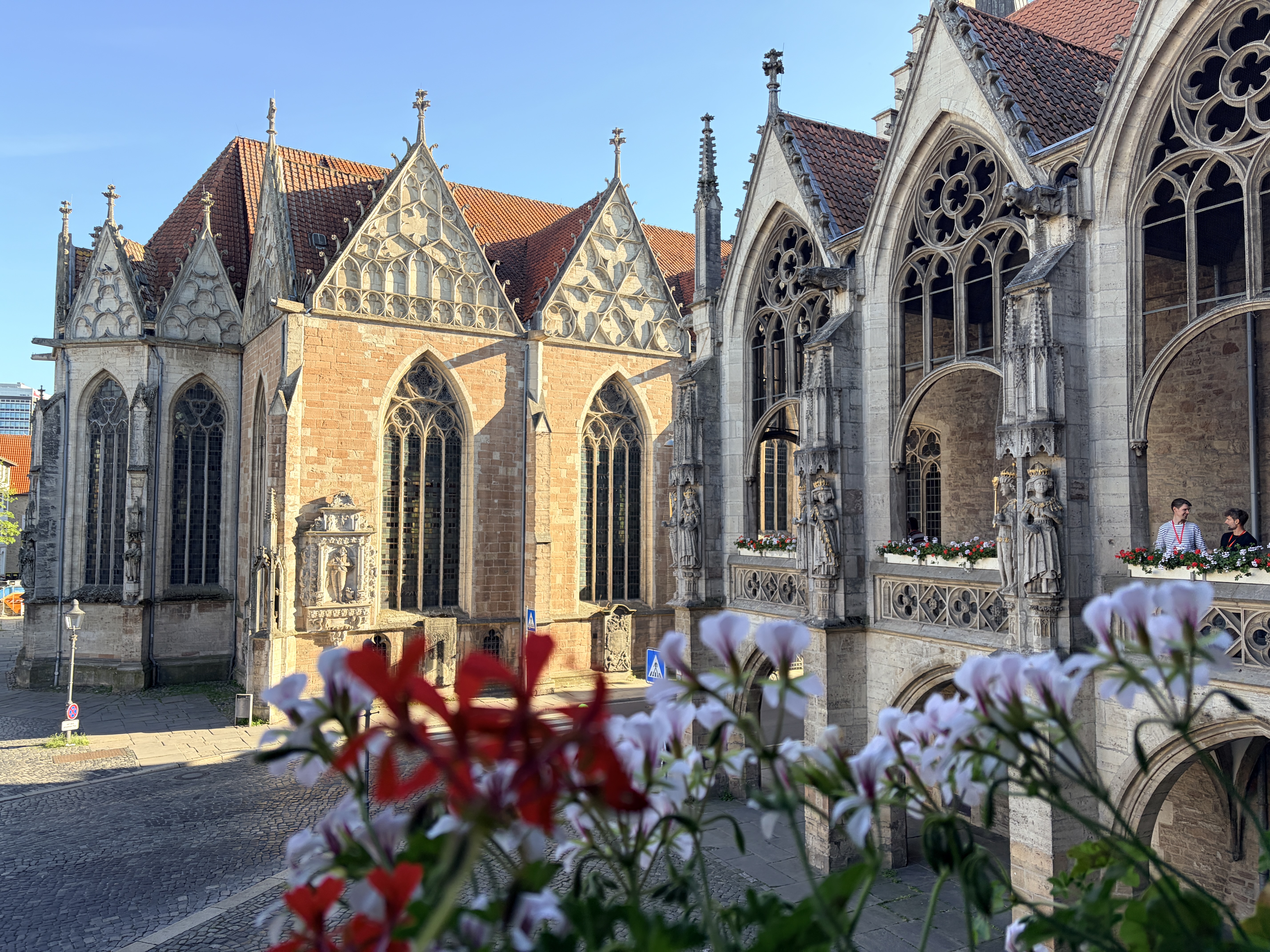 The conference dinner venue