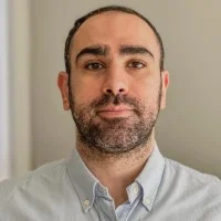 Portrait of Farid Ariai