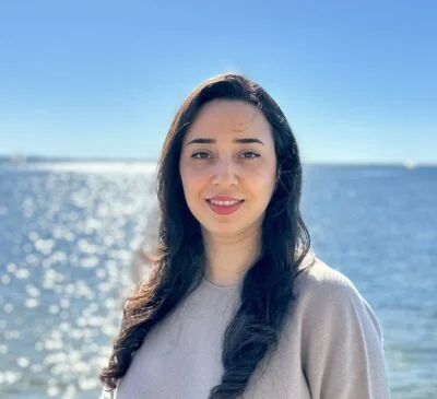 Portrait of Samaneh Mohtadi