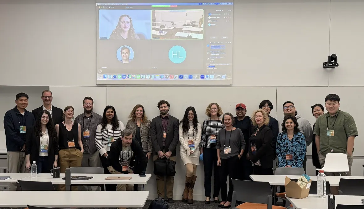 Group photo of the CogSec workshop participants